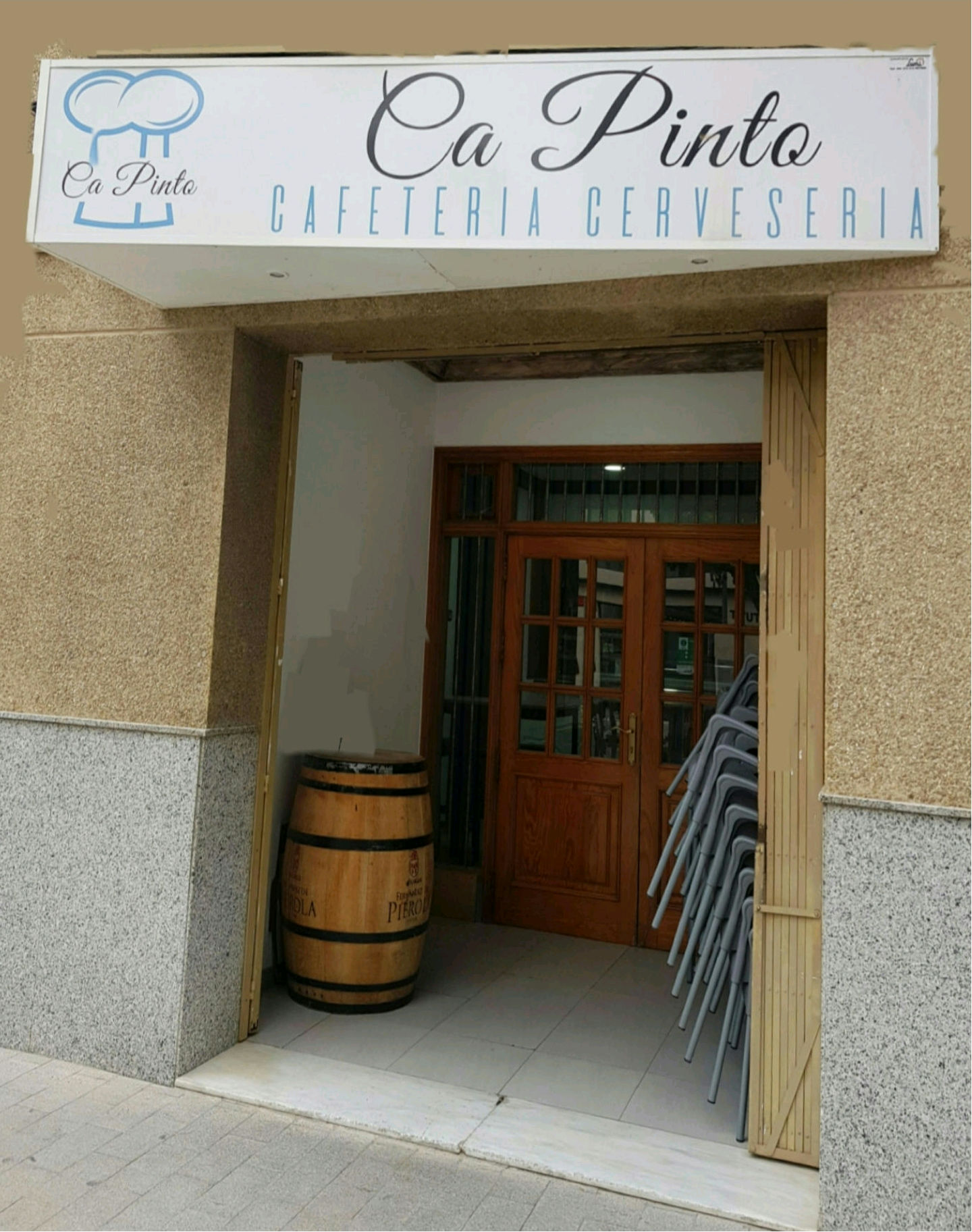 Ca Pinto Cafetería Cervesería