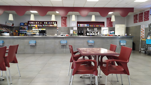 Cafetería Restaurante Del Mercadona De Huevar