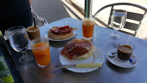 Cafetería Hispania