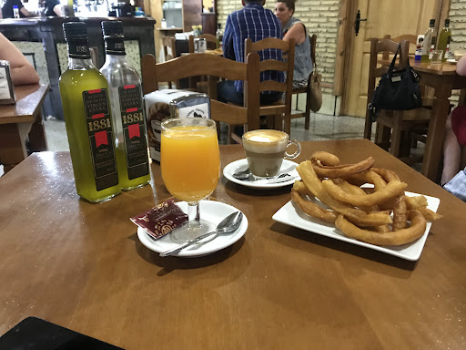La Graciosa Cafetería Churrería