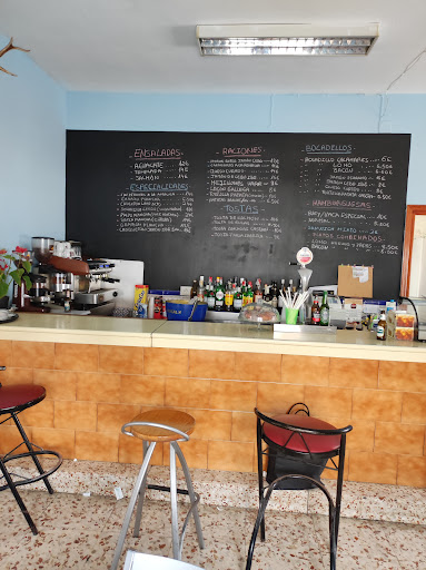 Cafetería Hogar del Pensionista de Estremera