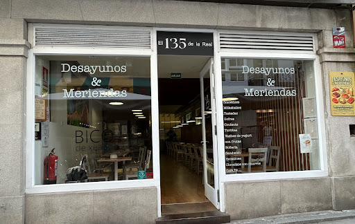El 135 de la Real cafetería