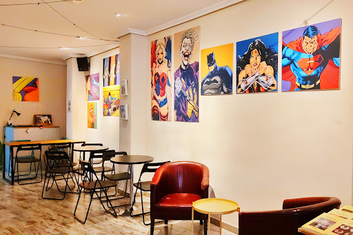 Café de Ficciones