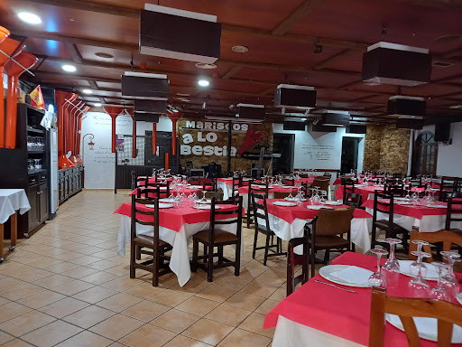 Mariscos a lo Bestia - Lorca | La Peña Restaurante