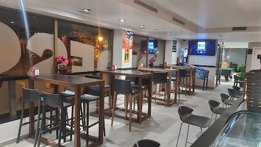 Momento de Purocafé Los Alcázares