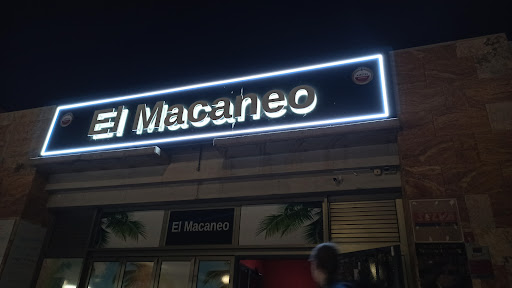 Cafetería El Macaneo