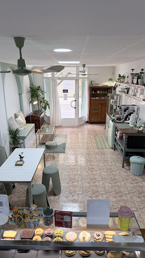 Sweetland Café - Obrador