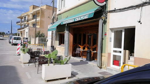 Cafetería Chapeau