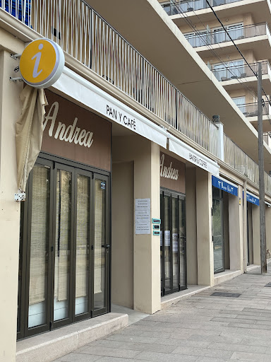 Cafetería panadería Andrea