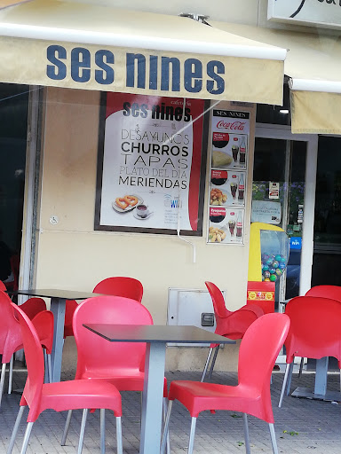 cafeteria ses nines y churreria