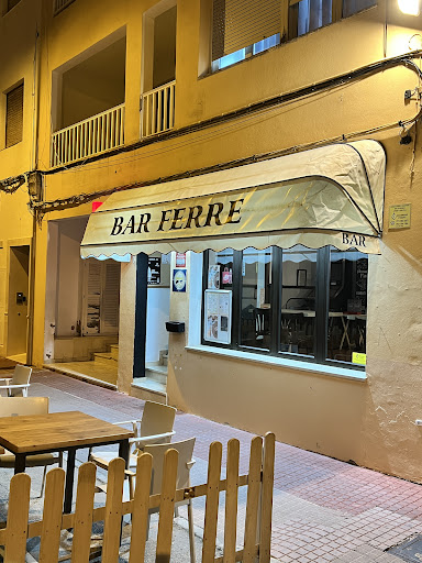 Bar ferre Las bravas