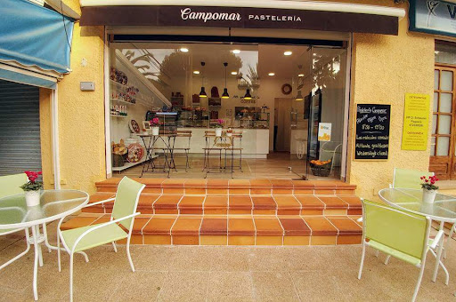 Pasteleria Campomar