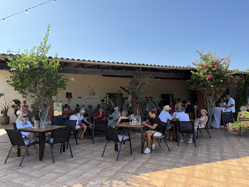 Café am Rande von Portocolom