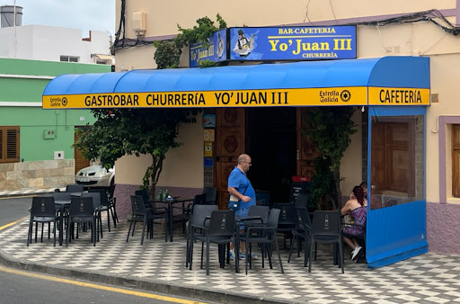BAR-CAFETERÍA Yo' Juan III - CHURRERÍA