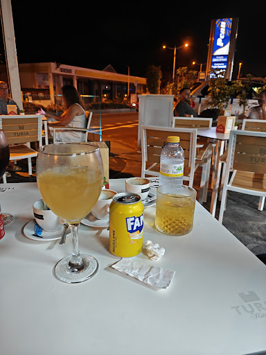 El café terraza