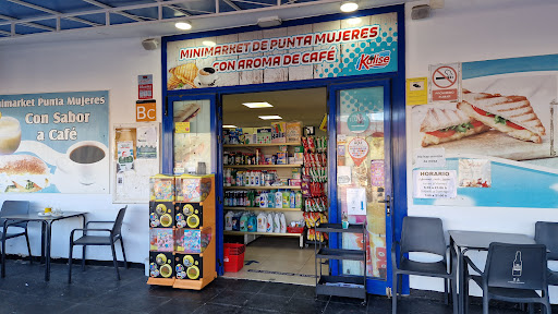 Minimarket Punta Mujeres "Con sabor a café"