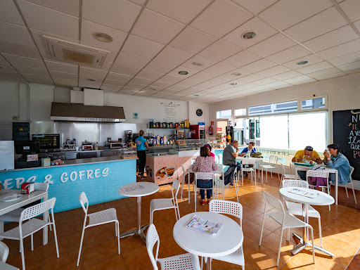 Cafetería Crepería La Rotonda