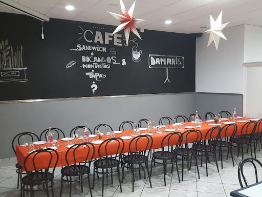 Cafetería Dámaris en Vecindario