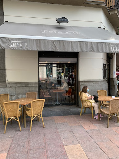 All Day Brunch by Café & Té