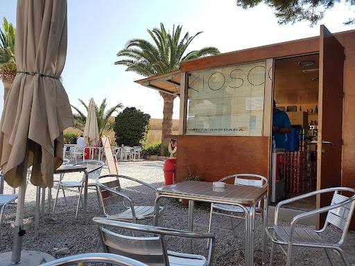 Cafetería del Castillo de Santa Bárbara