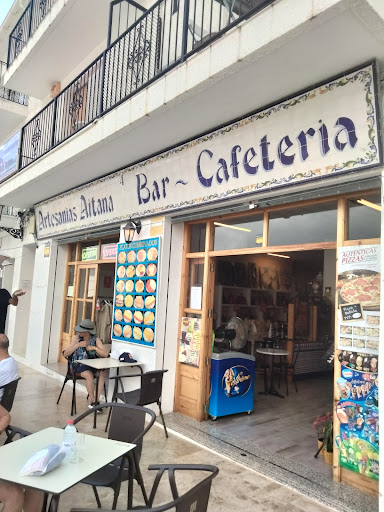 Artesanías Aitana Bar ~ Cafetería