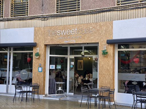 Cafetería The Sweetcase