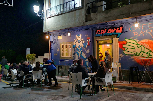 Bar Galaxy Relleu
