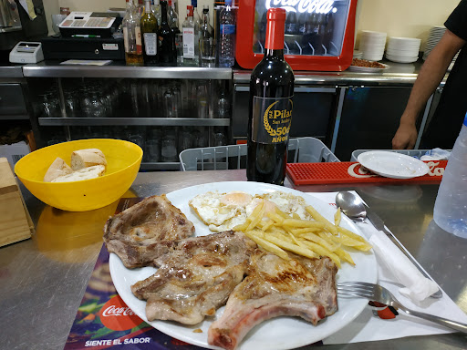 Bar pilar