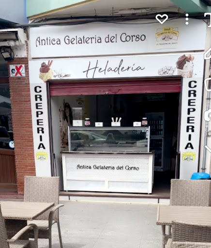 Antica gelateria del corso Heladeria creperia