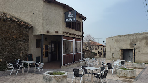 Bar Restaurante El Fogón de la Sierra.