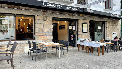 Restaurante L. Chaqueta