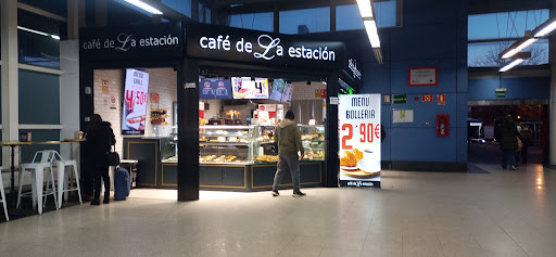 Cafe de la Estación Leganes