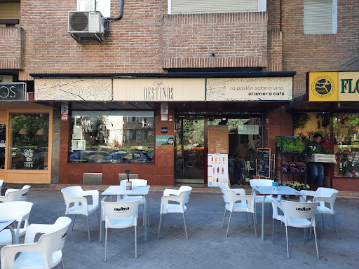 Cafetería Café Destinos by Carola
