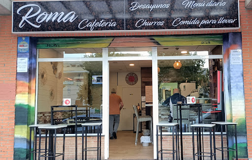 Cafetería Roma
