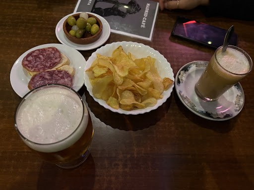 Madrid Cafe