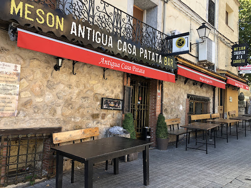 Mesón Restaurante Antigua Casa Patata