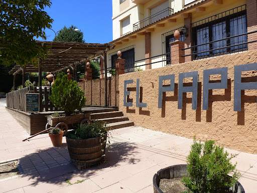 Restaurante El Papa & El Moli de Pontons suites con jacuzzi- escapadas románticas