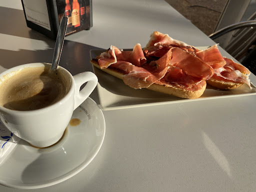 Cafetería la Morena