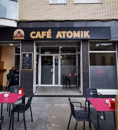 CAFÉ ATOMIK