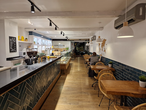 Cafetería de Café de Especialidad y Brunch en Vilassar de Mar | Coffee Ride Maresme