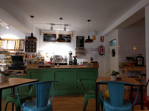 Portobello Horno cafeteria