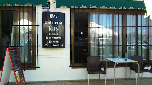 BAR CAFETERÍA K15