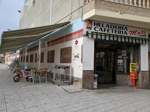 Heladería Cafetería Mati