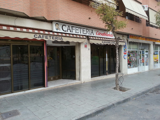 Cafetería Casa Blanca